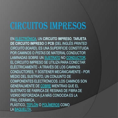 Circuitos electricos