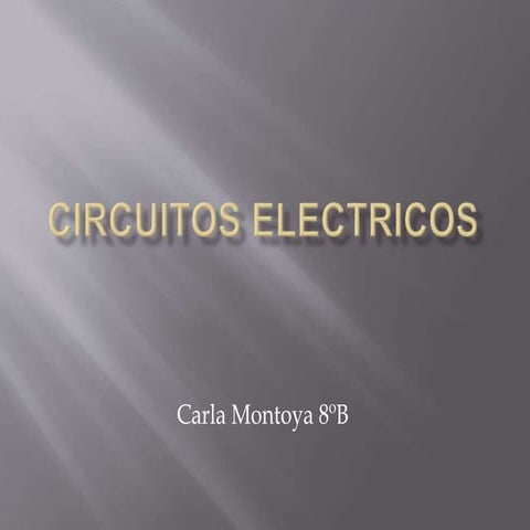 PPT Circuitos Electricos 