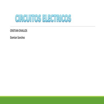 Circuitos electricos