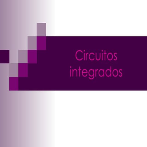 Circuitos integrados