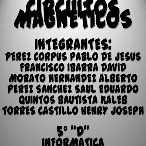 Circuitos magnéticos