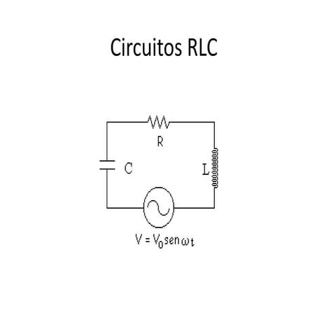 Circuitos Serie RLC | PDF