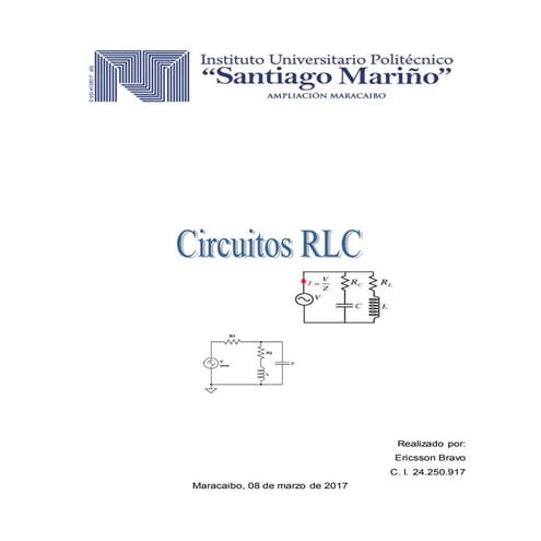 Circuitos rlc