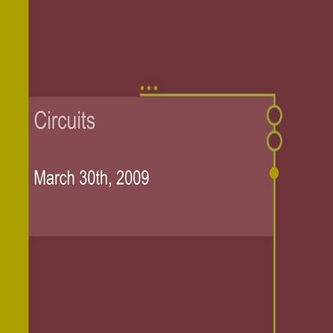 Circuits