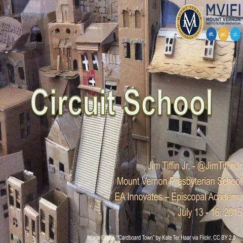 Circuit School - EAInnovates2015