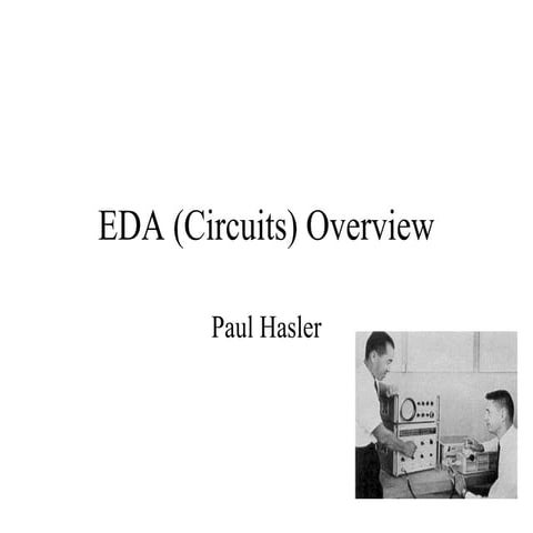 Circuits eda