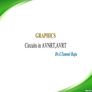 Circuits in avrt,avnrt  i.tammi raju