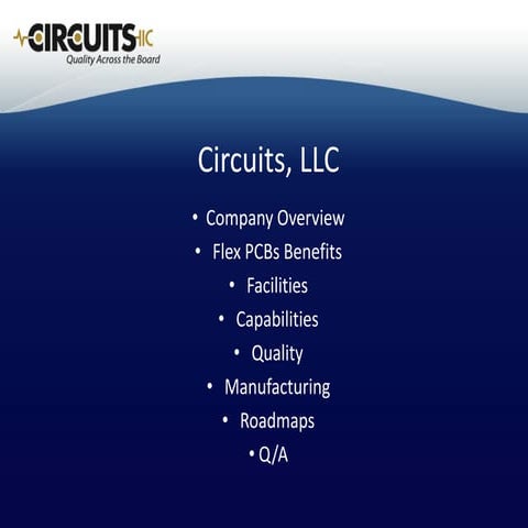 Circuits llc  presentation 2011