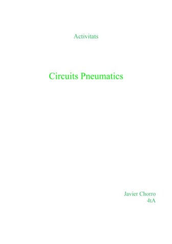 Circuits pneumatics javierchorro