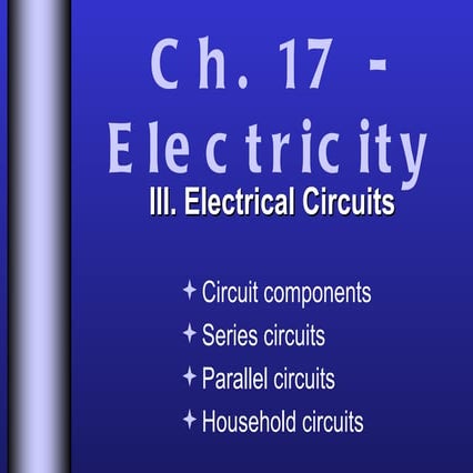Circuits pres