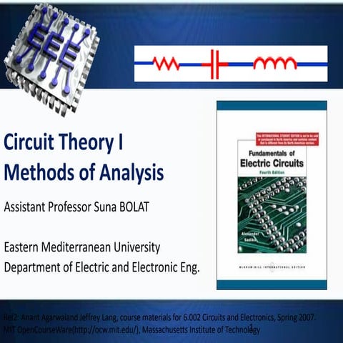 Circuit theory 1-c3-analysis methods
