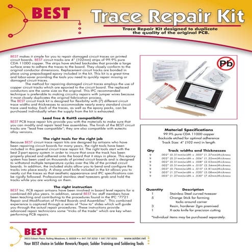 circuit board repair