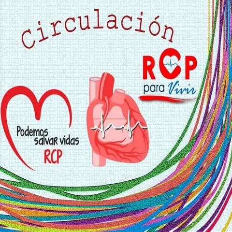 Circulación RCP basico y avanzado 