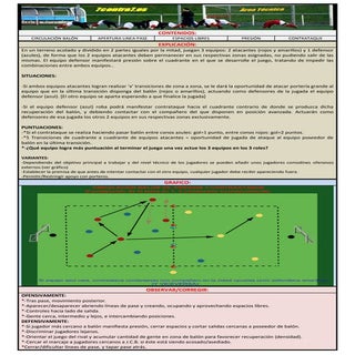 CIRCULACION BALON - ESPACIOS LIBRES...