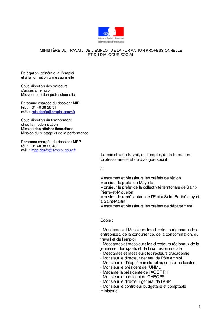 diplome caf 961