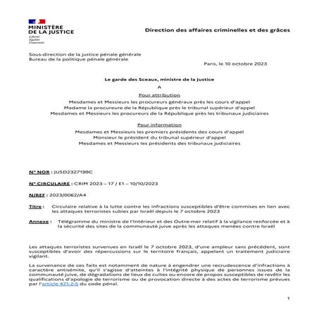 Circulaire_relative_à_la_lutte_contre_les_infractions_susceptibles_d'être_c...