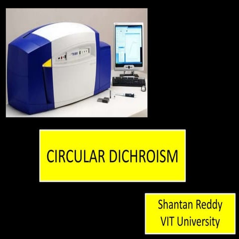 Circular dichroism