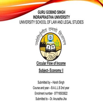 Circular-Flow-of-Income. Economics Presentation