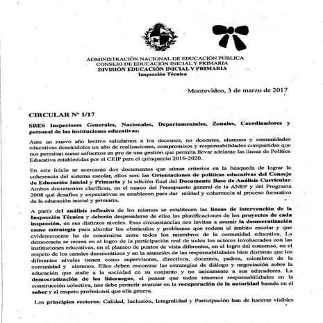 Circular1 17 tecnica