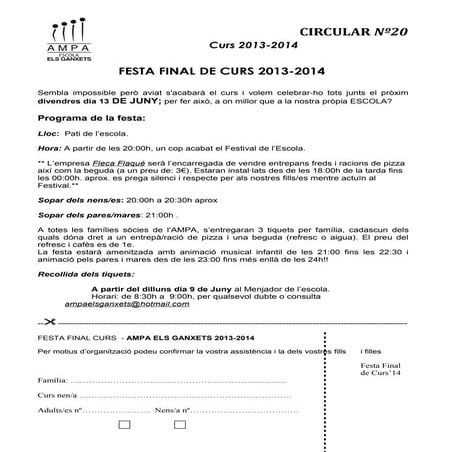 Circular 20 festafinalcurs