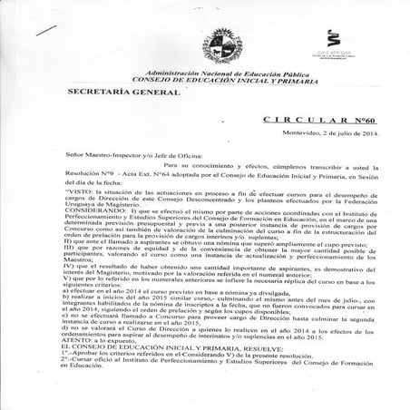 Circular60 14_curso de directores