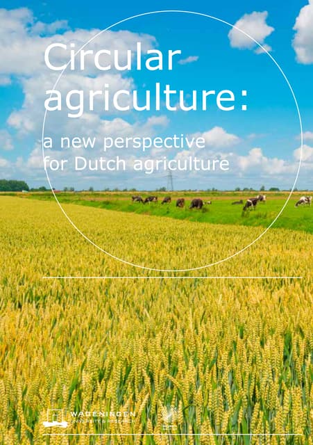 Circular Economy - Sustainable Flows in Agriculture | PDF | Agriculture ...