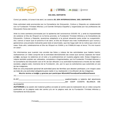 Circular centre dia esport 2019 2020