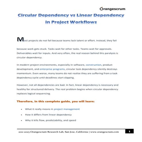A Complete Installation Guide for Orangescrum | PDF