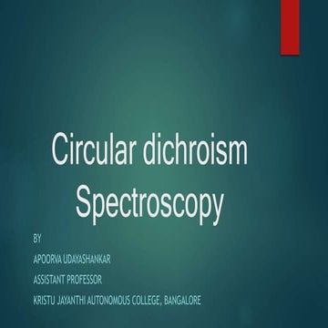 circular dichorism spectroscopy.pptx