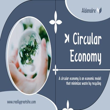 circular economy in sustainability, engineering | PDF