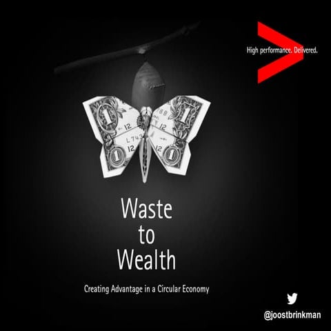 How Digital is an Accelerator for Circular Economy  @High Performance Digital...