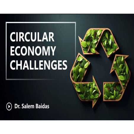 Circular Economy Challenges   