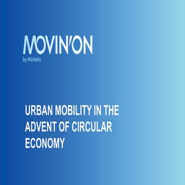 Circular Economy Masterclass