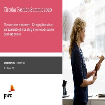 Circular Fashion Summit 2020 