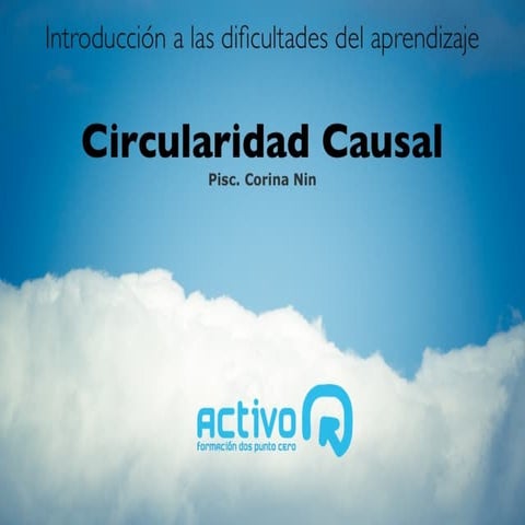 Circularidad causal  psic. corina nin activo 2.0
