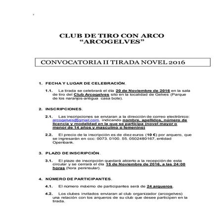 Circular ii tirada novel 2016