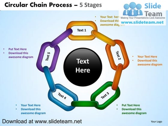 Display pie chart process 4 stages powerpoint presentation slides and ...
