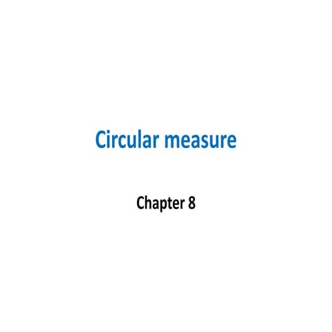 Circular measure.ppt
