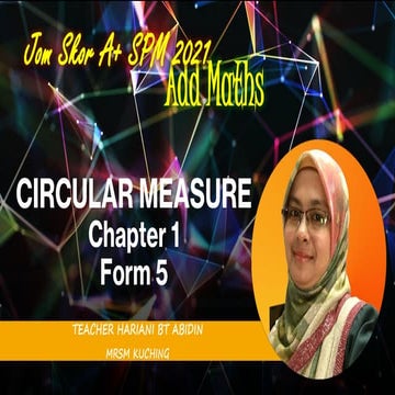 Mathematics- Circle Presentation | PPTX