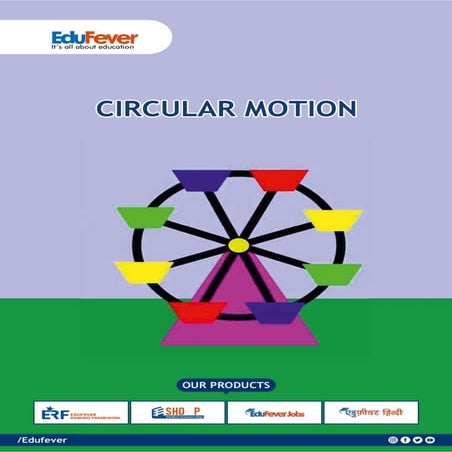 Circular Motion - Physics Revision Notes | PDF