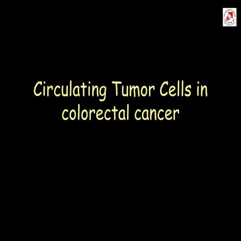Circulating tumor cells in crc