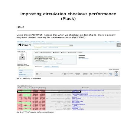 Koha Circulation checkout improvement | PDF