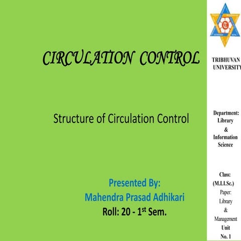 Circulation control presentation new