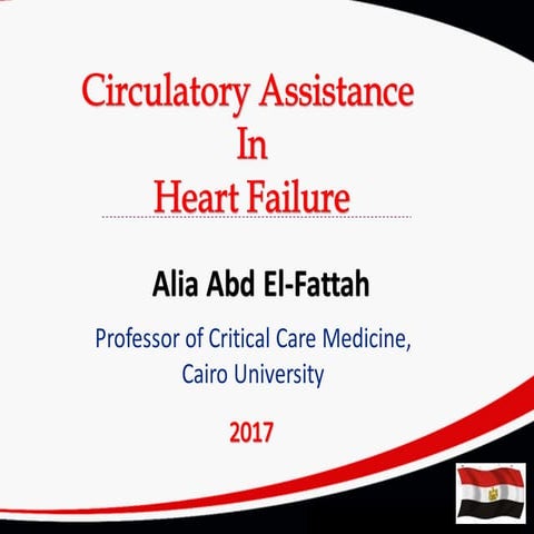 Circulatory Assistance in Heart Failure 