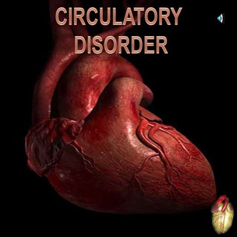 Circulatory disorder heart attack