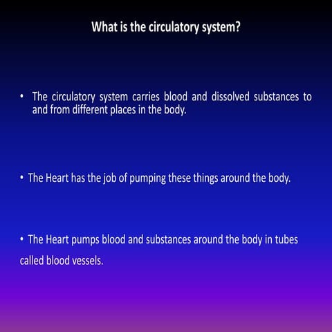 Circulatory system