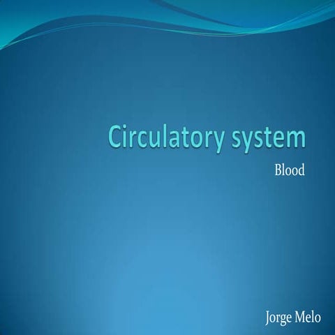 Circulatory system 
