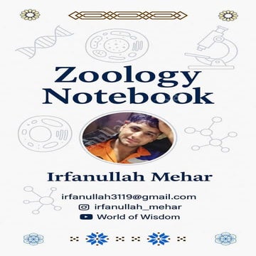 Circulatory System | परिसंचरण तंत्र | Detailed Notes @irfanullah_mehar.pdf