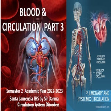 CIRCULATORY SYST PART THREE 2022 grade 8.pptx