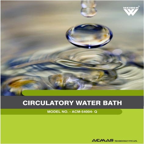 Circulatory Water Bath by ACMAS Technologies Pvt Ltd.